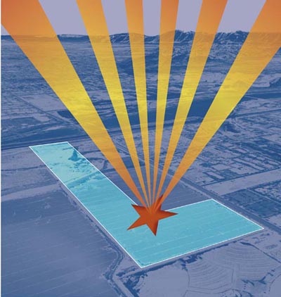 Arizona Expo 2012 Aerial Location Graphic