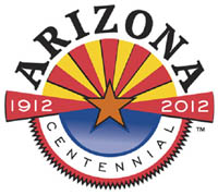 AZ 100 Centennial Logo
